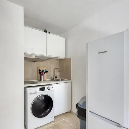 Apartamento T2 Cosy , A Pied, Clim Et Parking
